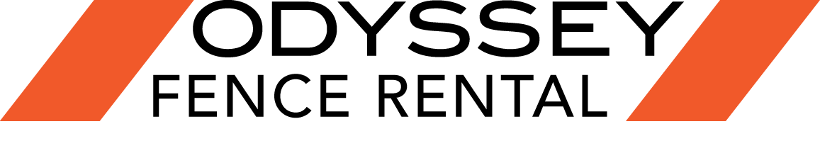 Odyssey Fence Rental Logo